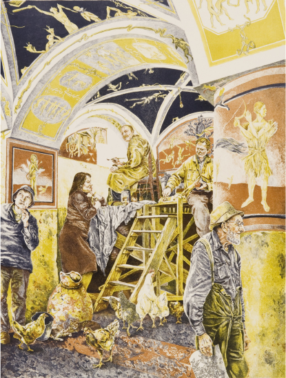 <span>Pusryčiai pas Petrą Repšį</span>, Audrius Puipa, 1987