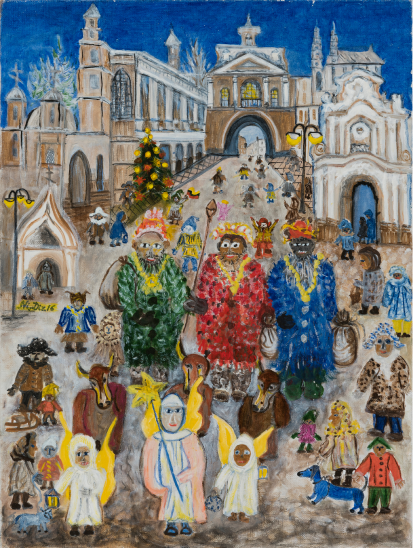 <span>Trys karaliai</span>, Nijolė Dirvianskytė, 2019