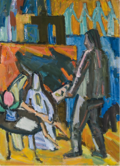 <span>Dailininkas</span>, Antanas Gudaitis, 1964